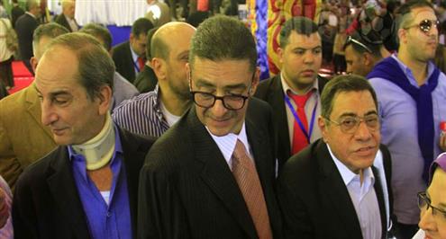 محدث باستمرار بالصور .. الأهلى ينتخب .. طاهر يفوز برئاسة الأهلي وتهنئة متبادلة مع مرتضى منصور